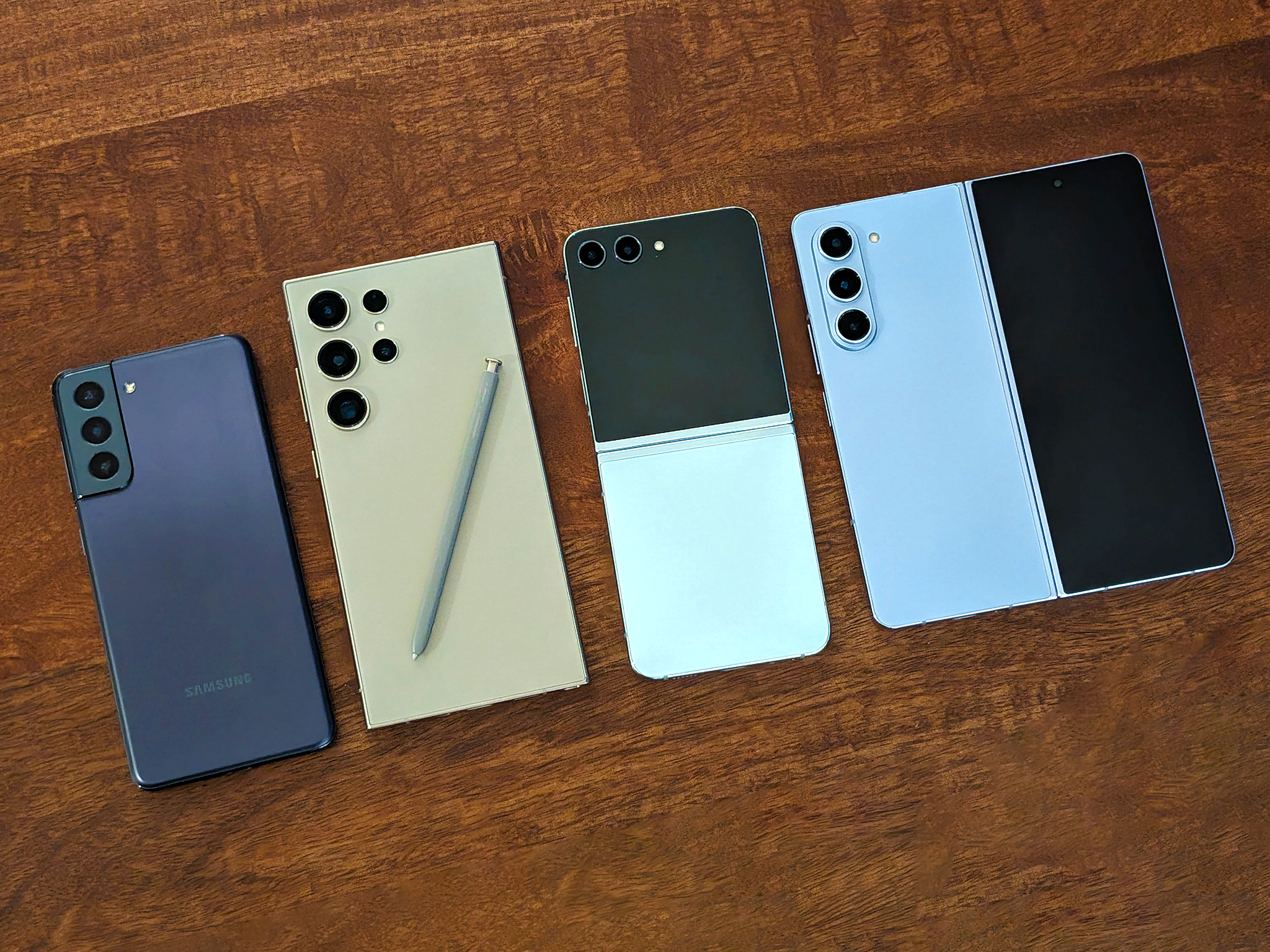 The Best Samsung Phones In 2024, From Foldables To Flagships