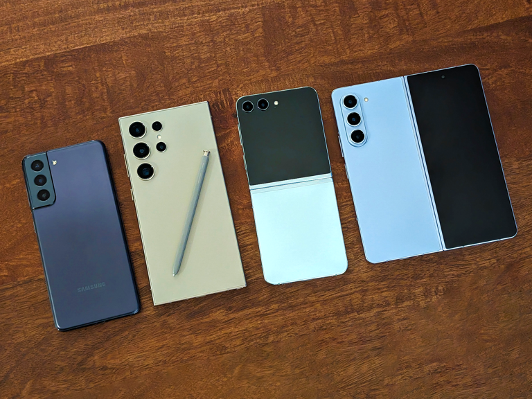 The best Samsung phones in 2024, from foldables to flagships