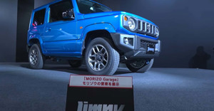 El expresidente de Toyota tiene un Suzuki Jimny... y lo muestra - Motor1.com España