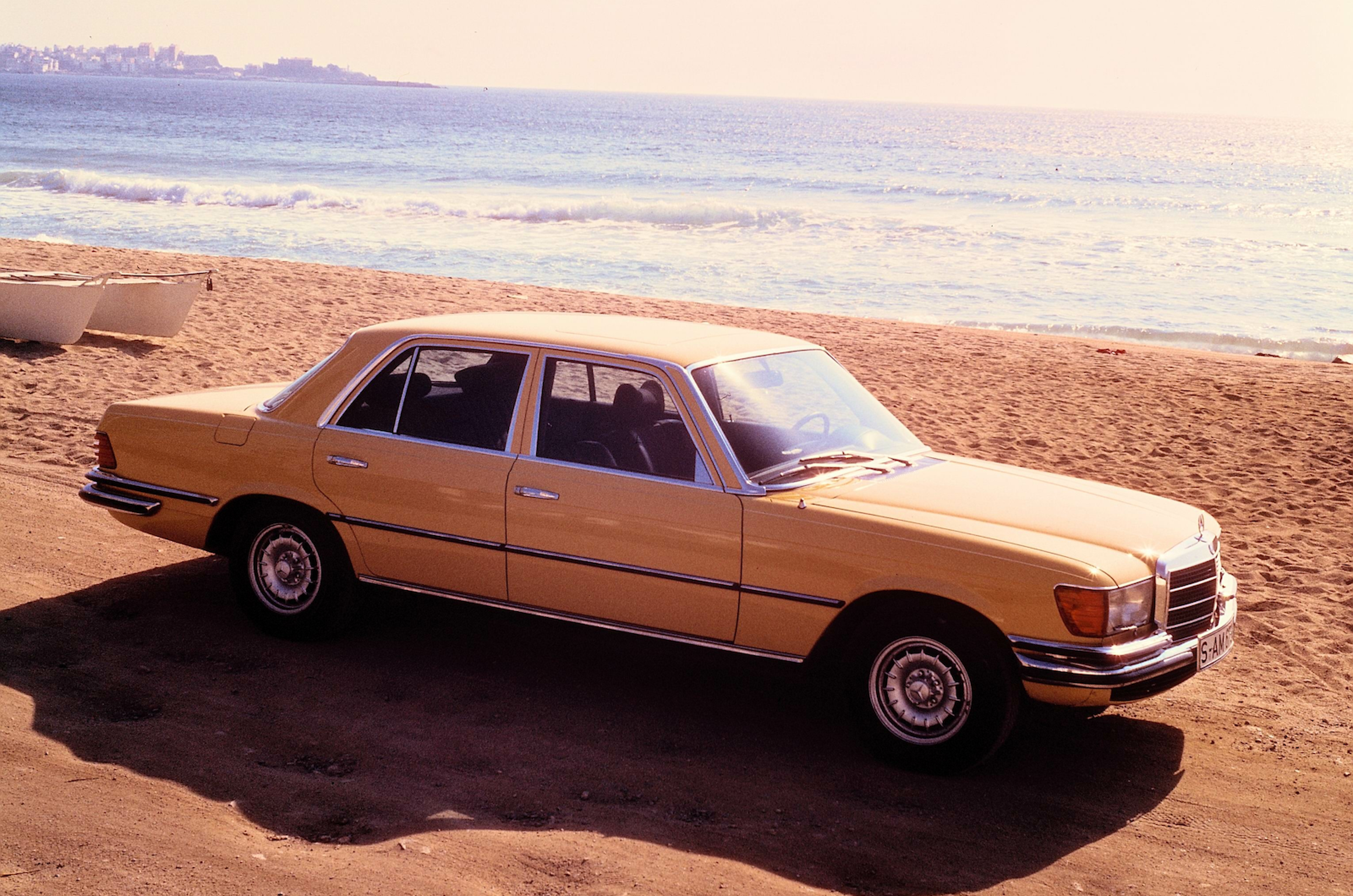 <p>Mercedes-Benz pioneered the use of modern four-channel anti-lock brakes when it introduced a Bosch-developed ABS option on its flagship W116 S-Class in 1978. But it wasn’t the first to put the skids on skids.</p>