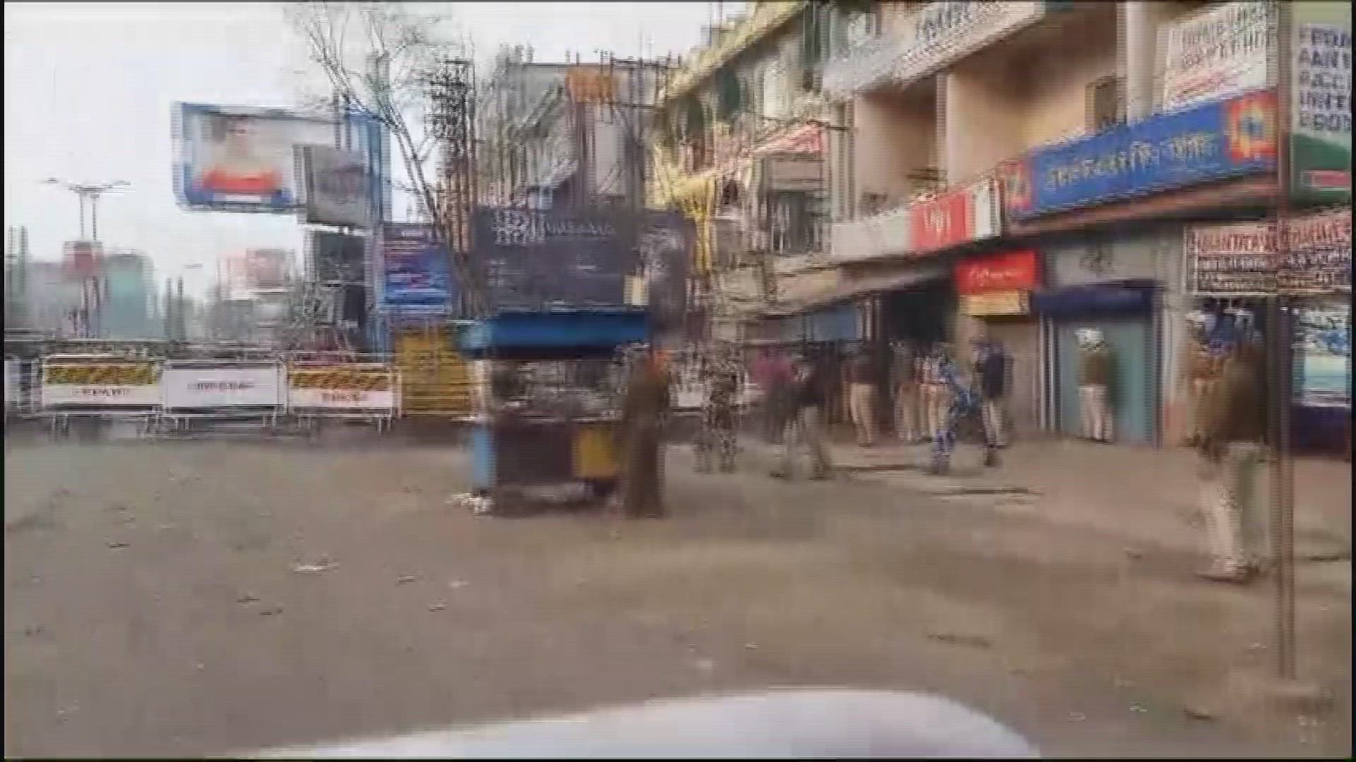 Barrackpore, North 24 Parganas (West Bengal): BJP Holds Protest Over ...