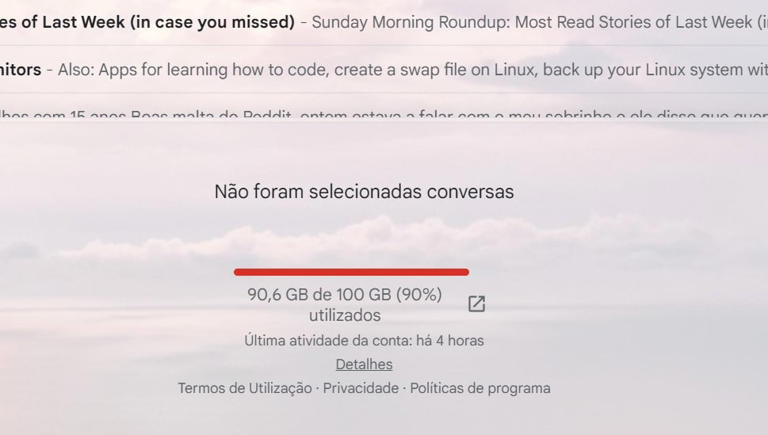 Há um botão no Gmail que não pode deixar de utilizar!