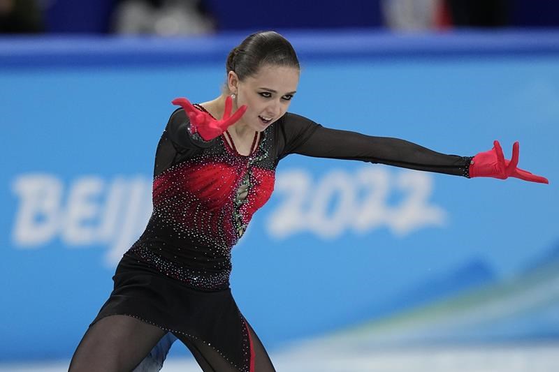 skater valieva disqualified in olympic doping case. russians to lose team gold to us