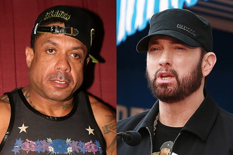 Benzino Fires Back At Eminem On New Diss Song ‘Vulturius’ – Listen