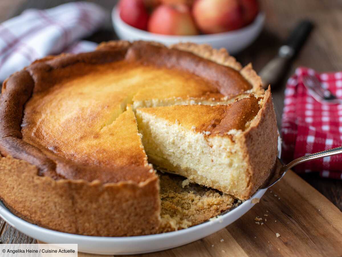 Käsekuchen : la recette de cette délicieuse spécialité alsacienne ...