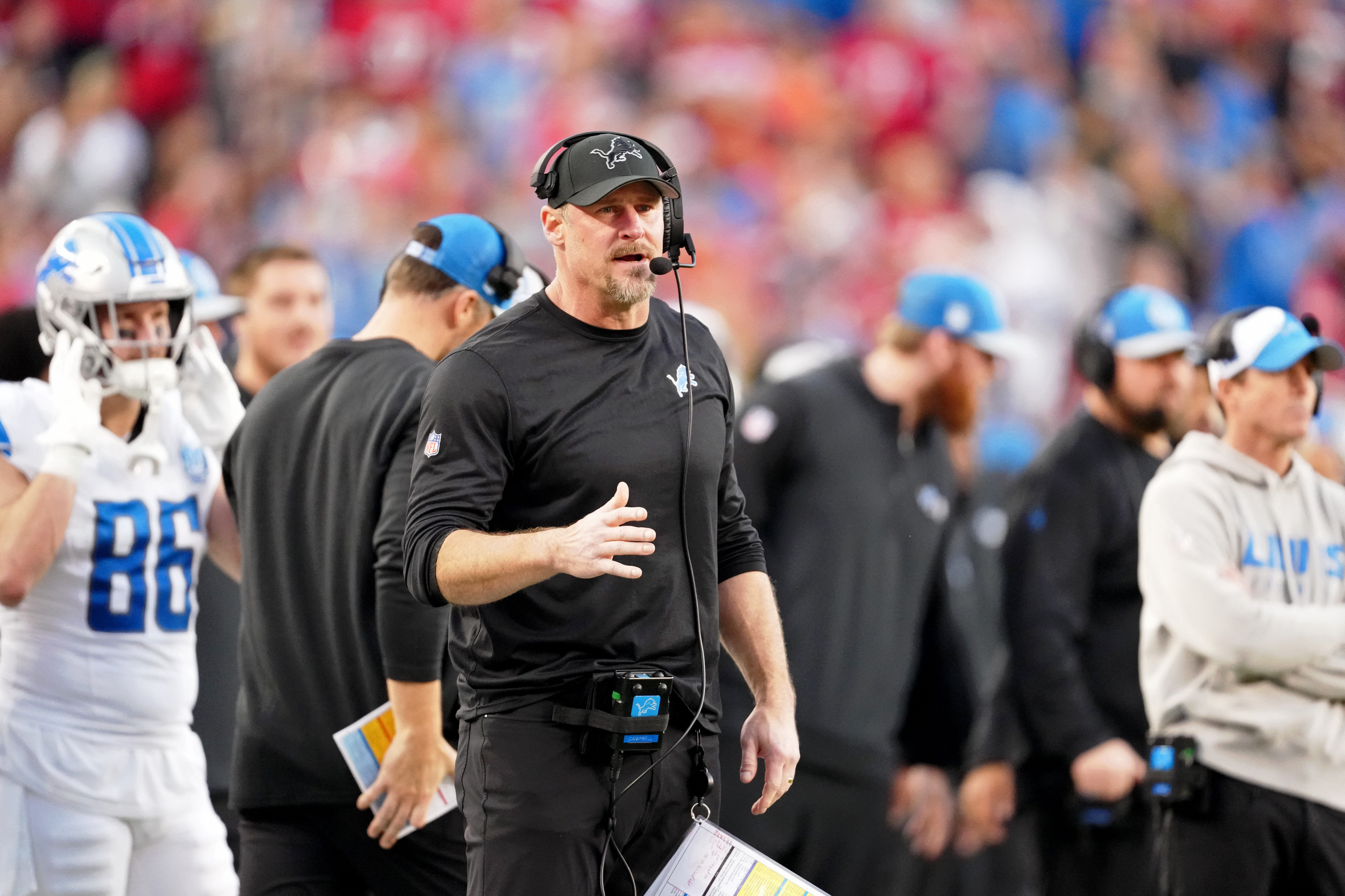 Lions' Dan Campbell Addresses His Controversial Fourth-down Calls