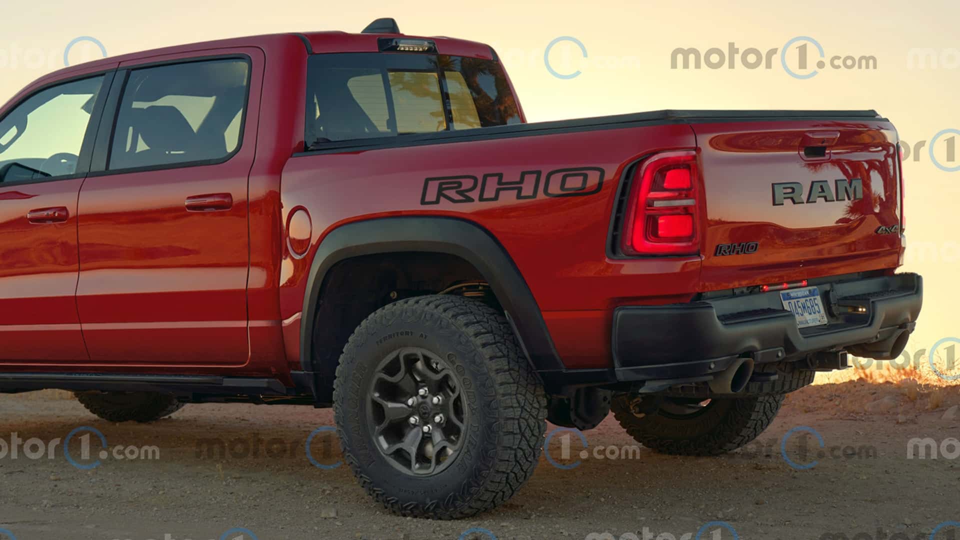 2025 Ram 1500 RHO Everything We Know