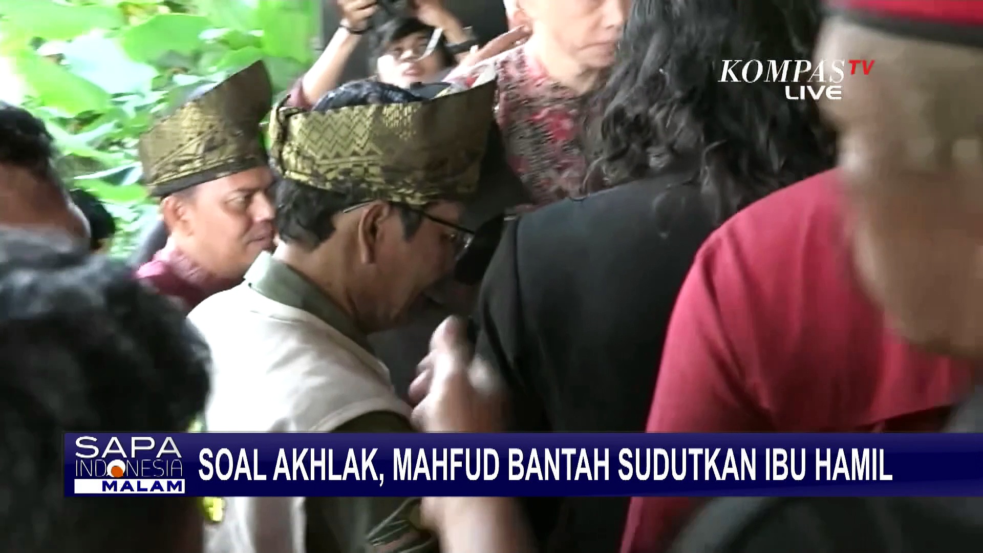 Klarifikasi Mahfud MD Soal Pembahasan Akhlak, Klaim Dirinya Tak Berniat ...