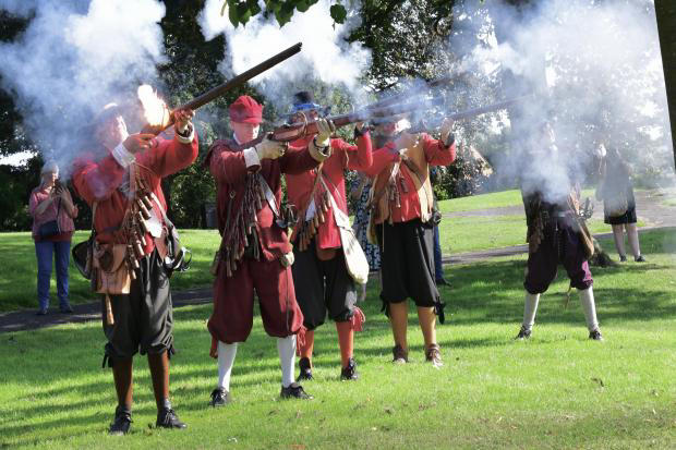 Battle Of Worcester Sculpture Would Be 'first National Monument Of Its 