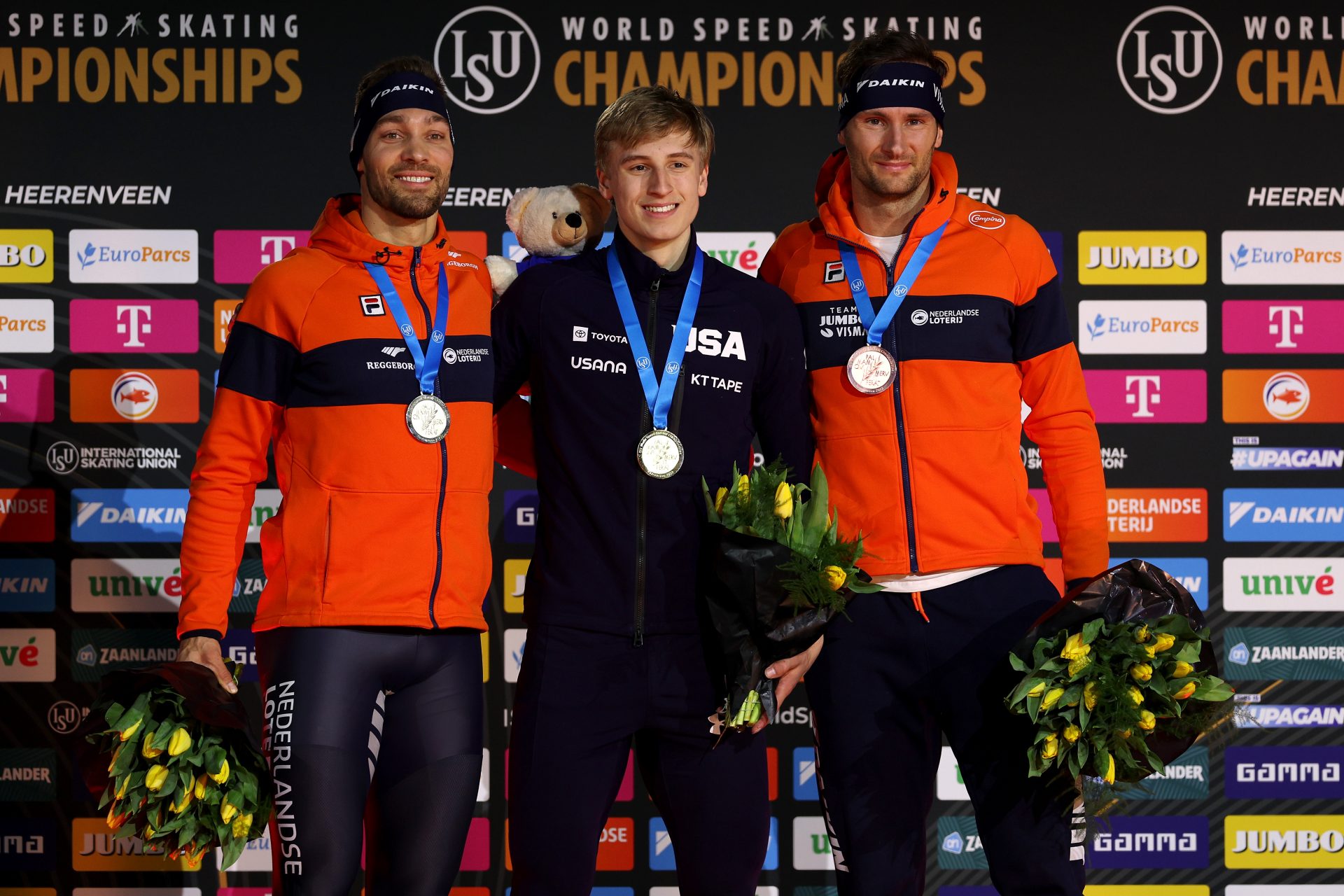 Jordan Stolz, de wereldrecordhouder die Team NL nachtmerries