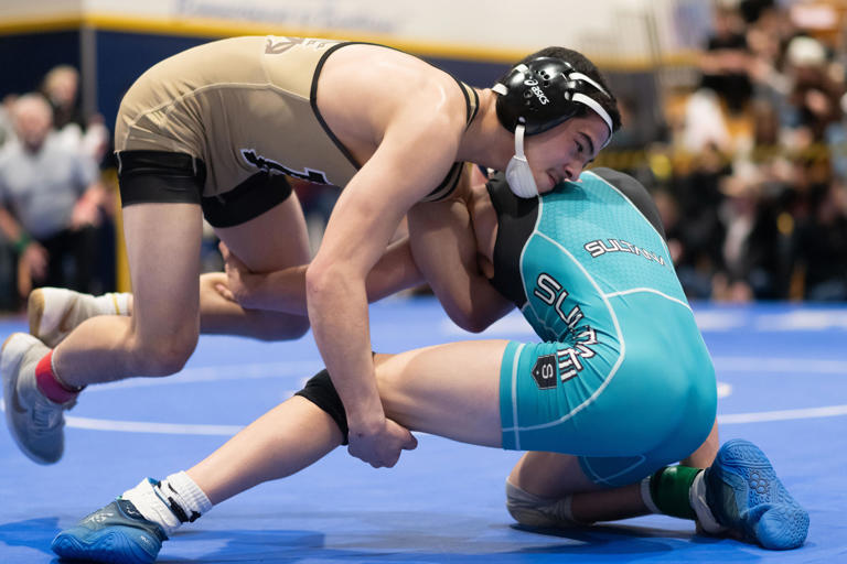 Four local wrestlers claim titles at the CIFSS Inland Division