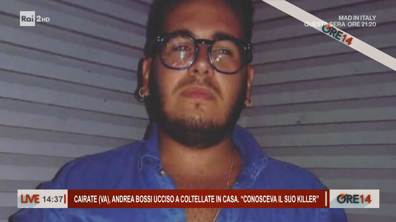 Cairate, Andrea Bossi Ucciso A Coltellate In Casa. "Conosceva Il Suo ...