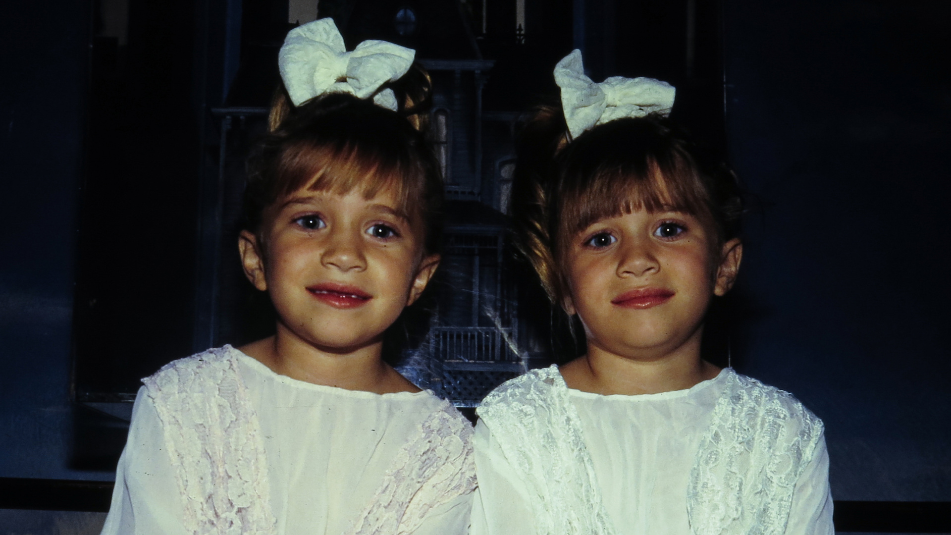 The evolution of the Olsen twins