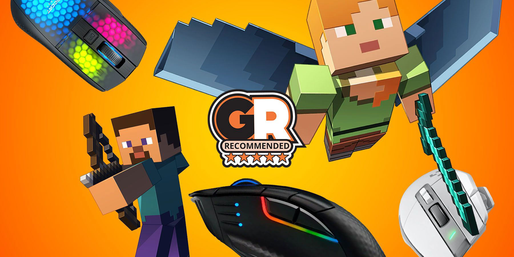 The Best Gaming Mice for Minecraft in 2024