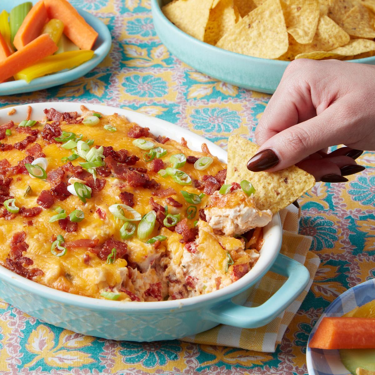 25 Party Dips That Start With A Block Of Cream Cheese