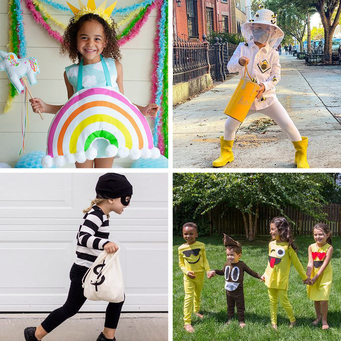 41 Cheap Halloween Costumes for Kids Basically Anyone Can DIY