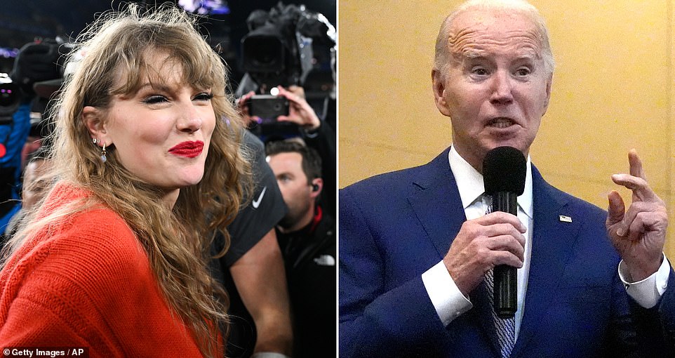 Taylor Swift Biden Endorsement 2024 - Sara Janette