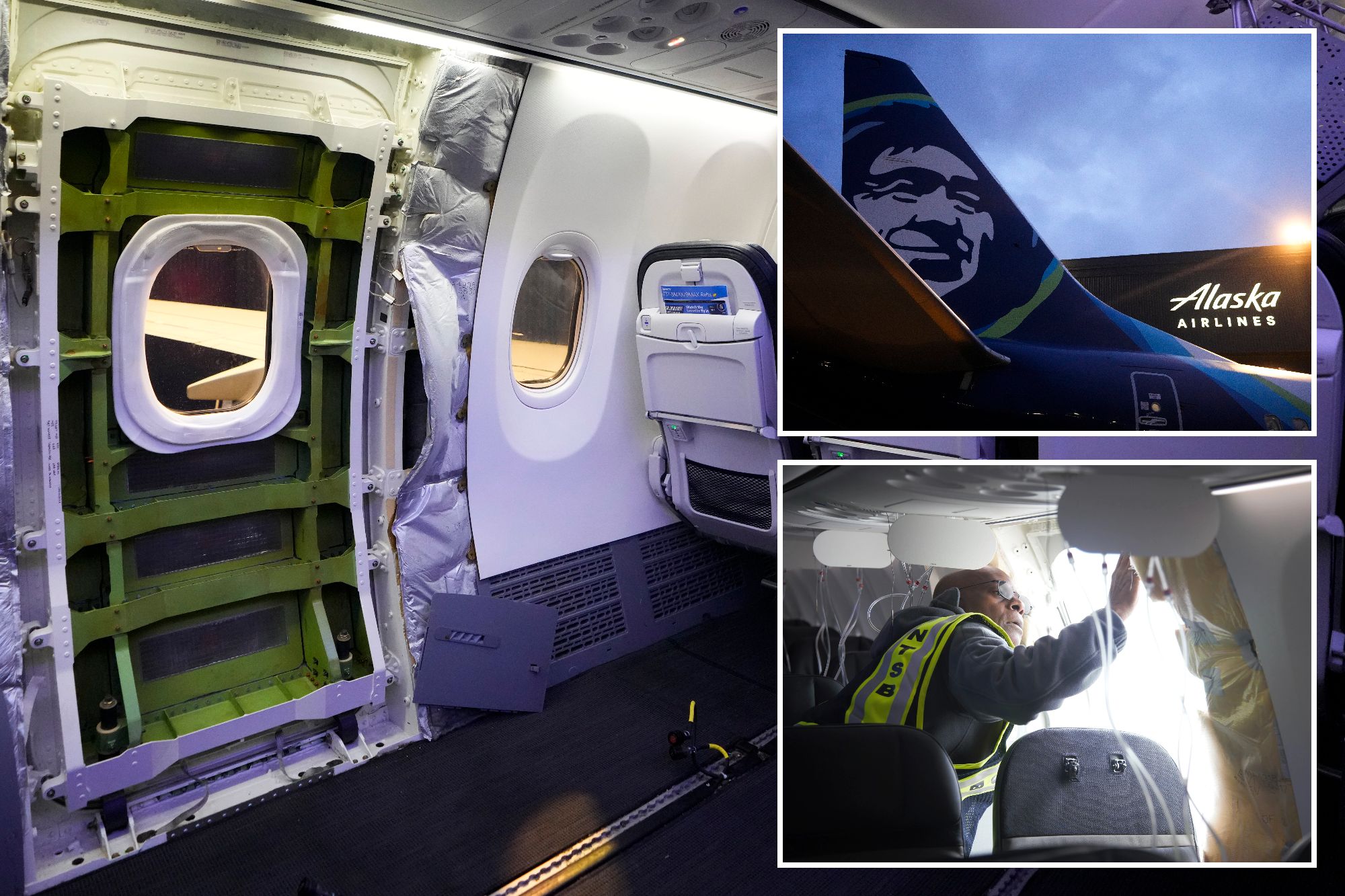 Alaska Airlines Plane Whose Door Blew Off Mid-flight Was Missing Bolts ...