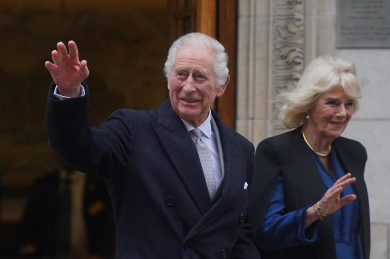 King leaves hospital after prostate treatment: Charles will now have ...