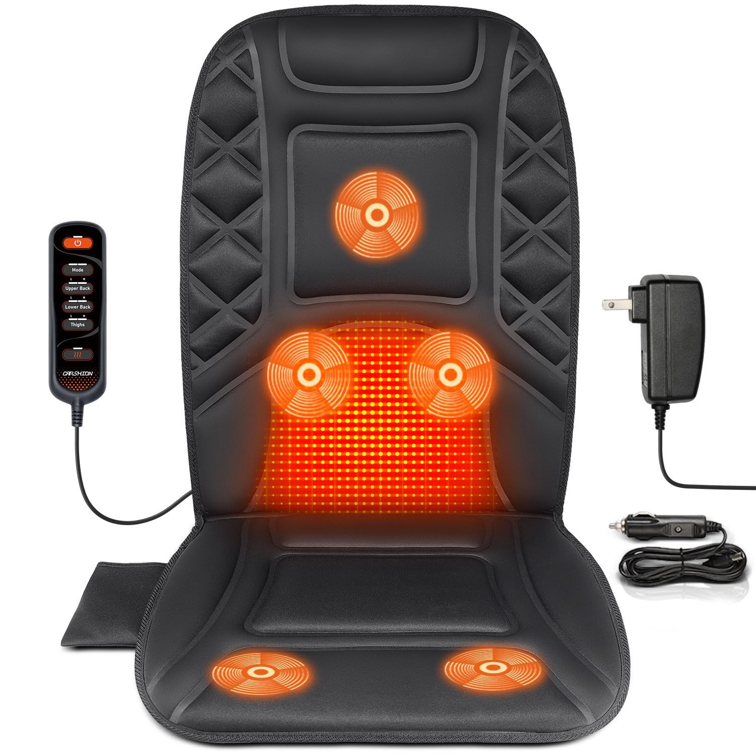 Upgrade Your Vehicle's Cabin With Expert-Picked Heated Seat Covers for 2024