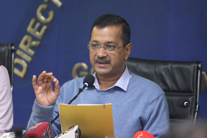 bjp launched 'operation jhaadu' to crush aap, alleges kejriwal