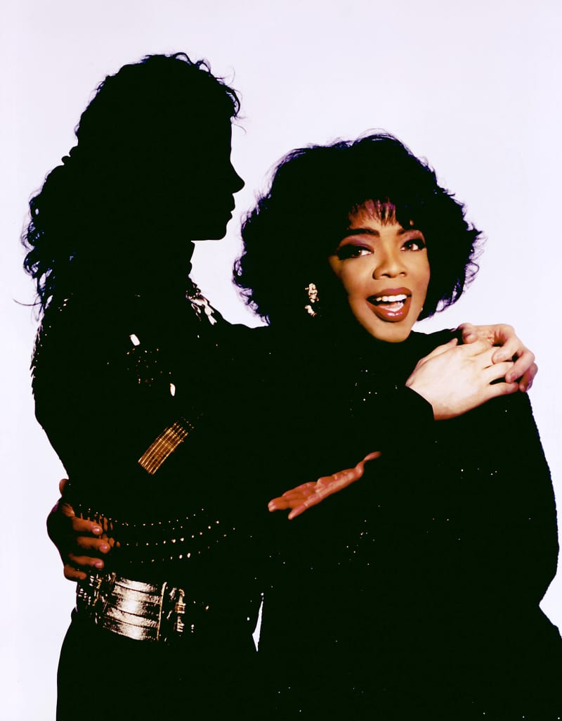 Oprah Winfrey's most iconic moments