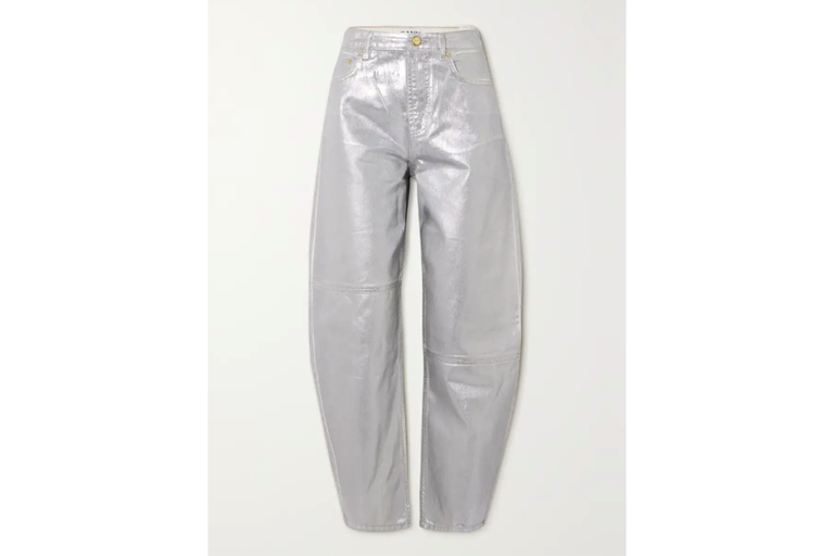 Best silver trousers for radiating space-age chic