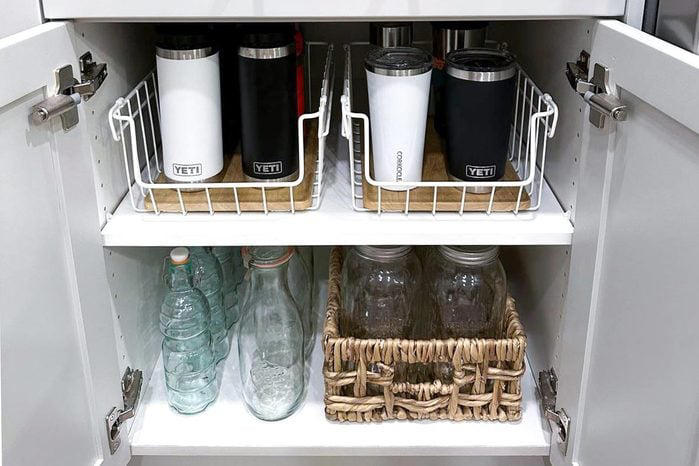 Rd Kitchen Organization Water Bottle Storage Courtesy Stefanie Wiik