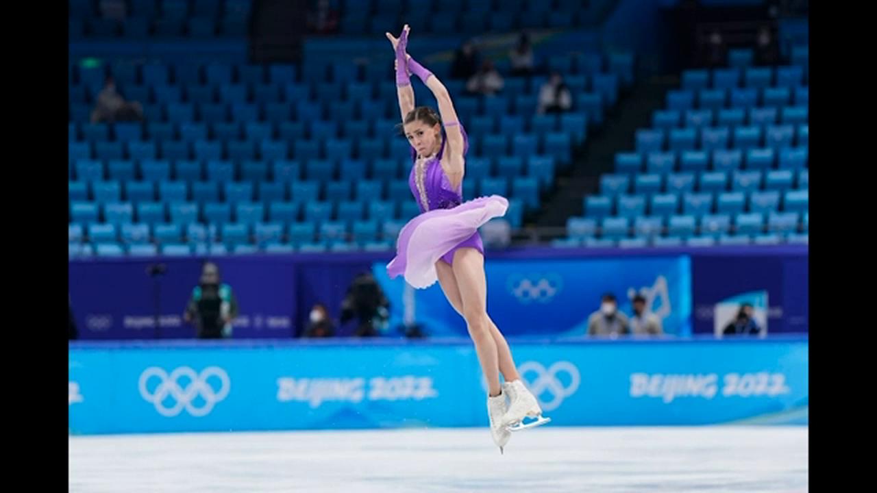 FILE: Russian Figure Skater Kamila Valieva Disqualified From 2022 Olympics