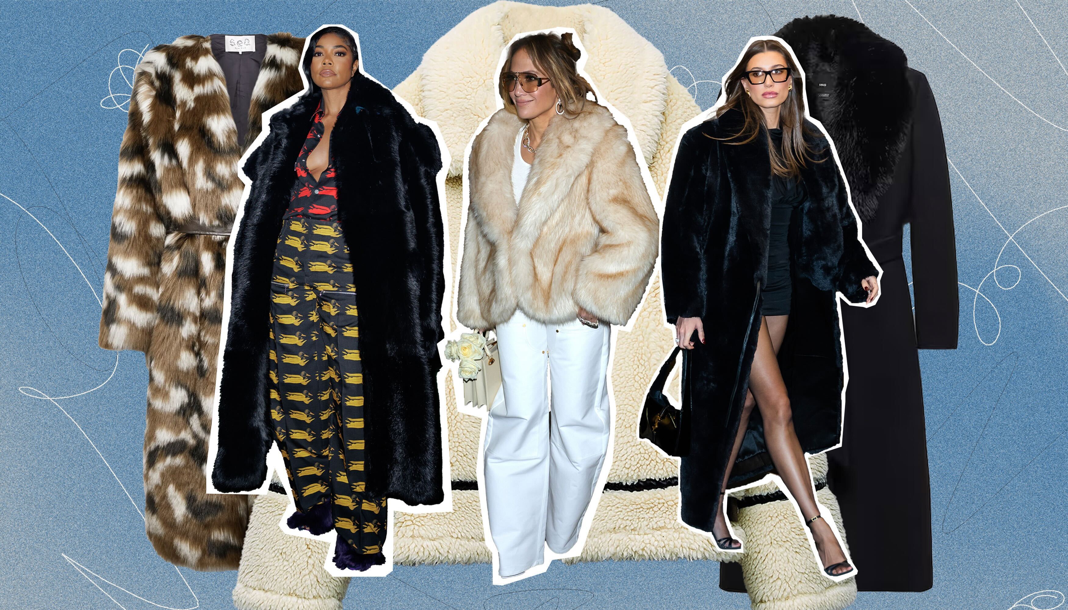 17 Best Faux-Fur Coats to Add Some Drama to Your Winter Wardrobe