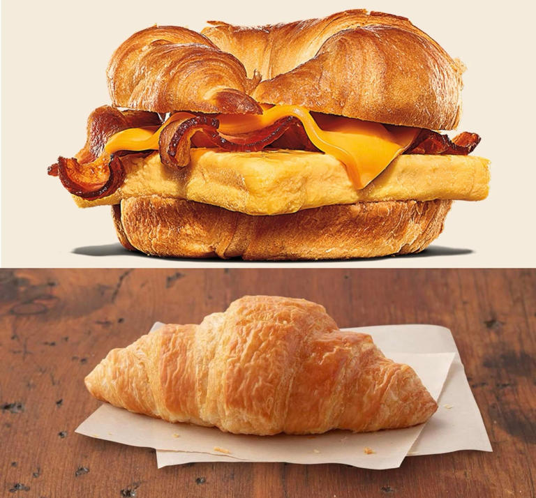 National Croissant Day 2024: Burger King's special breakfast offer plus other deals