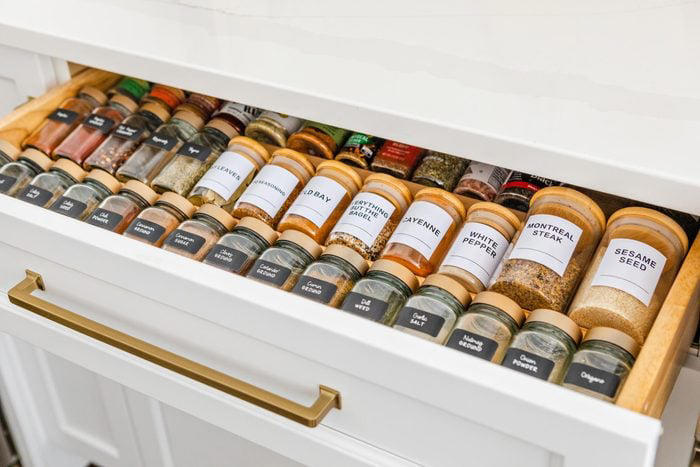 Rd Kitchen Organization Spice Drawer Muriel Silva