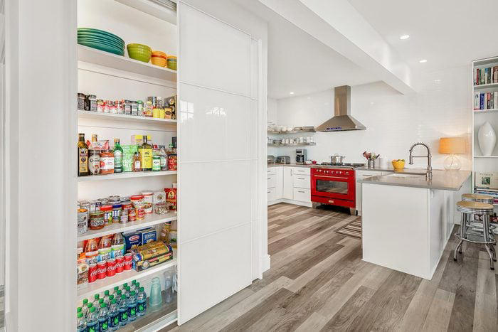 Rd Kitchen Organization Backstock Pantry Sarah Szwajkos Photography