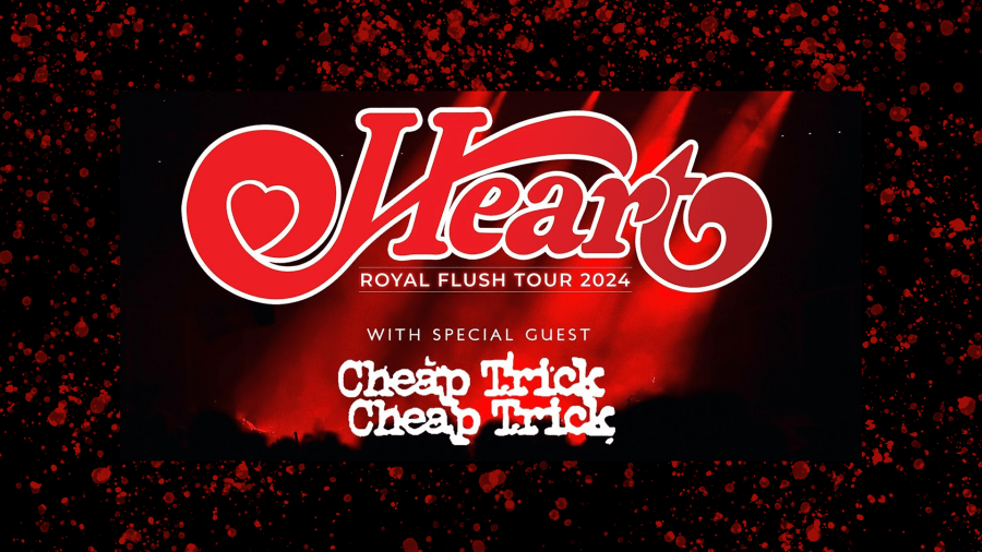 Heart’s Rescheduled Royal Flush Tour To Come To West Virginia In 2025