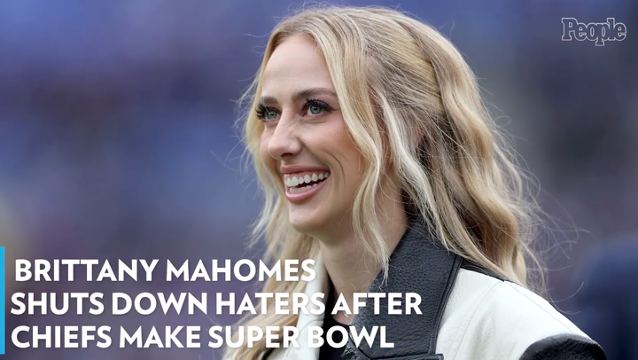 Brittany Mahomes Shuts Down Chiefs Haters After Team Makes Super Bowl ...