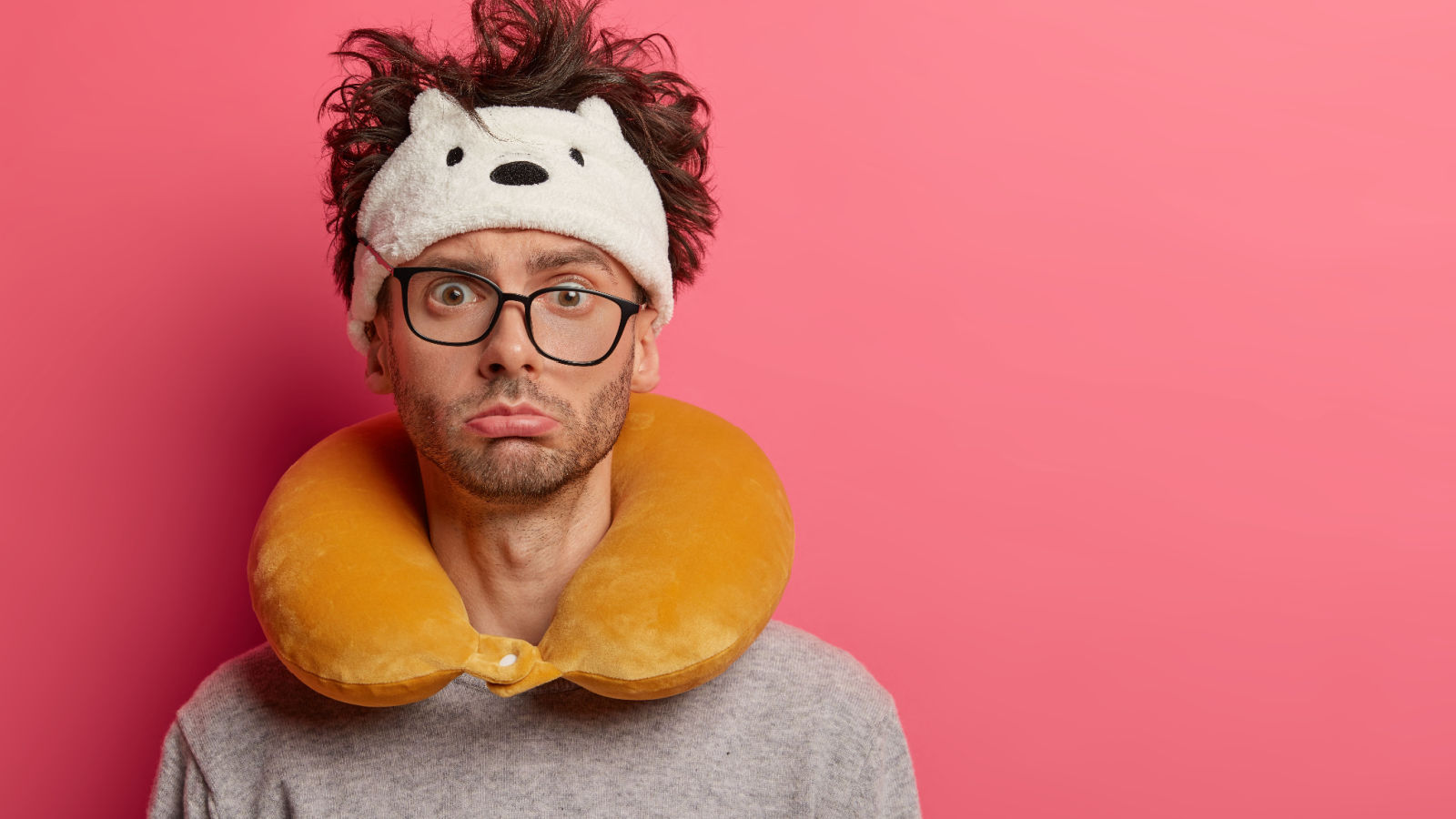 image credit: cast-of-thousands/shutterstock <p>A neck pillow is an absolute must-have for any long-haul journey. It provides essential support, preventing your neck from cranking into uncomfortable positions while you sleep. Many seasoned travelers swear by memory foam versions for that extra level of comfort. “Never fly without it—it’s a game-changer,” says JetSetLife87 on a travel forum.</p>