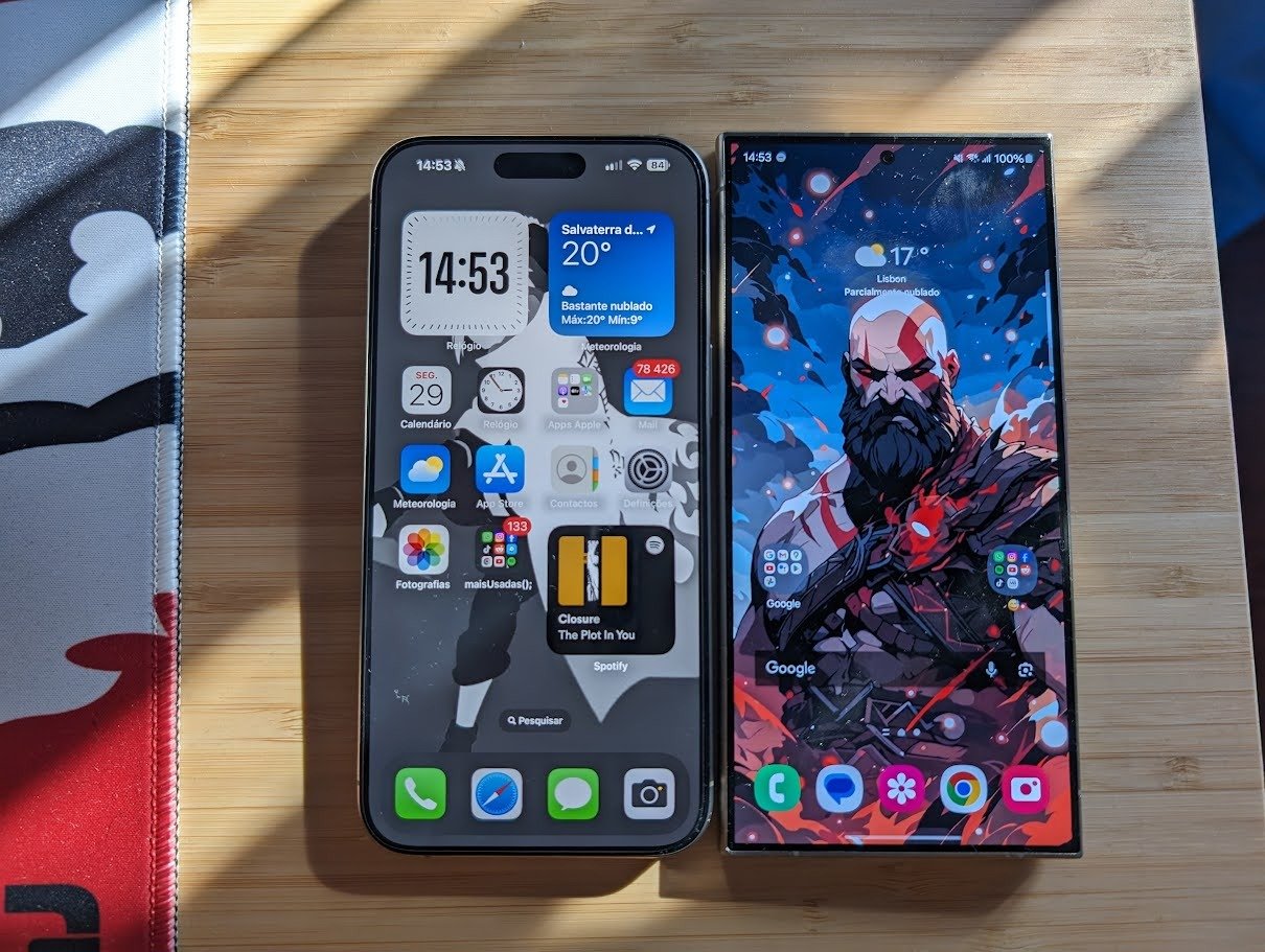 android, iphone com tudo escondido no ecrã? ainda falta!