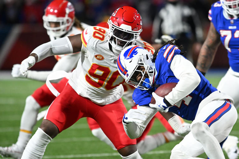 Chiefs DL Charles Omenihu suffered torn ACL in AFC Championship win ...