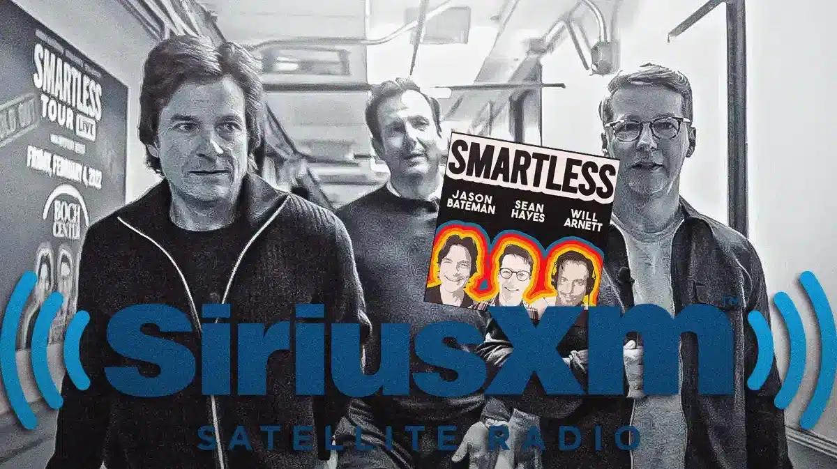 SmartLess Podcast Gets Massive SiriusXM Payday