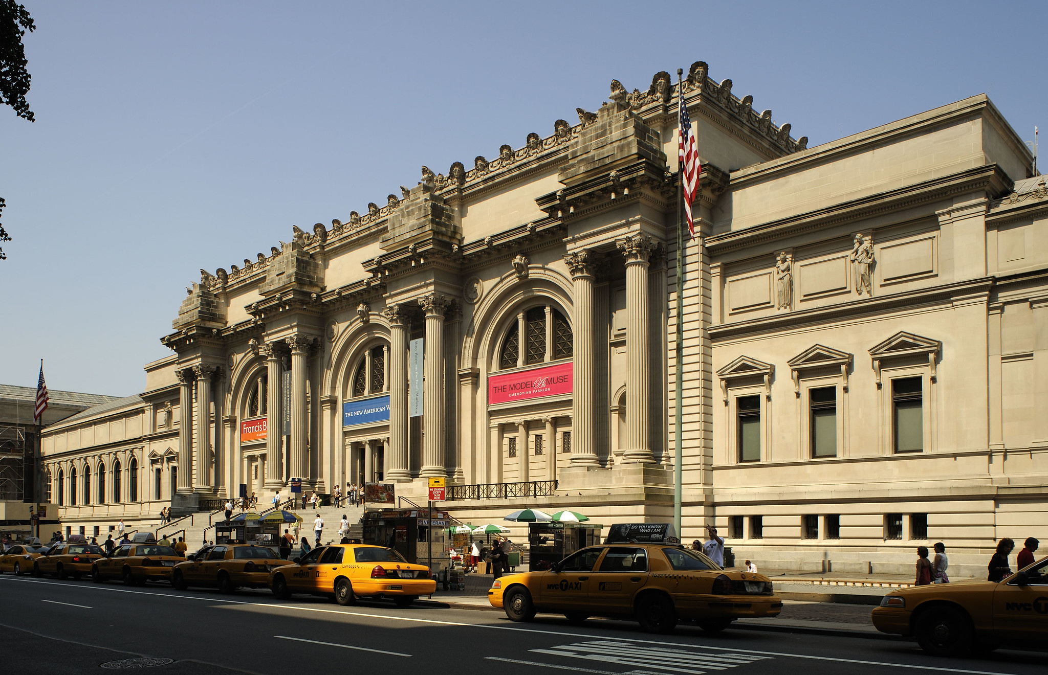 <p>The Metropolitan Museum of Art—also known as The Met—is a large museum that is part of a museum triad forming one of the largest collections of artworks in the U.S. It presents over 5000 years of art from around the world.</p><p><strong>Features:</strong> Exhibitions, events, food & drink, and more.</p><p>Penn State University ,Flickr</p>