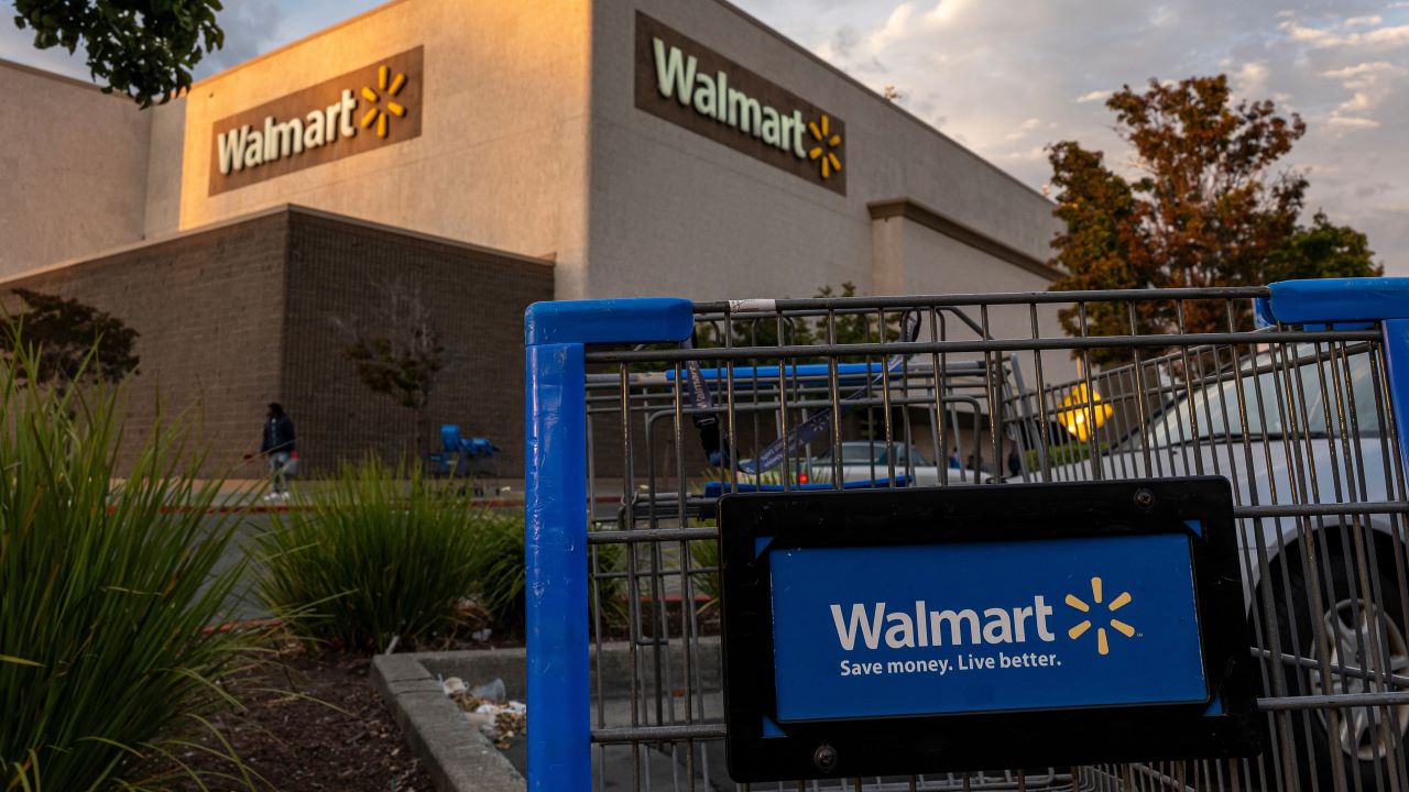 two walmart stores remove self-checkout machines as retail giants re-think the self-service option