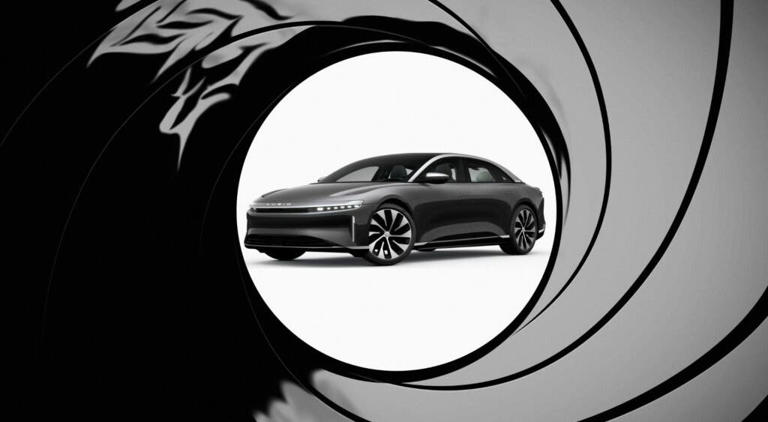 Vehicle, Electric Vehicle: Could Lucid Motors Power James Bond's Next On-Screen Car?