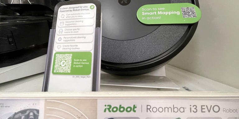 Roomba-Maker iRobot's Shares Plunge After EU Regulators Question  Deal