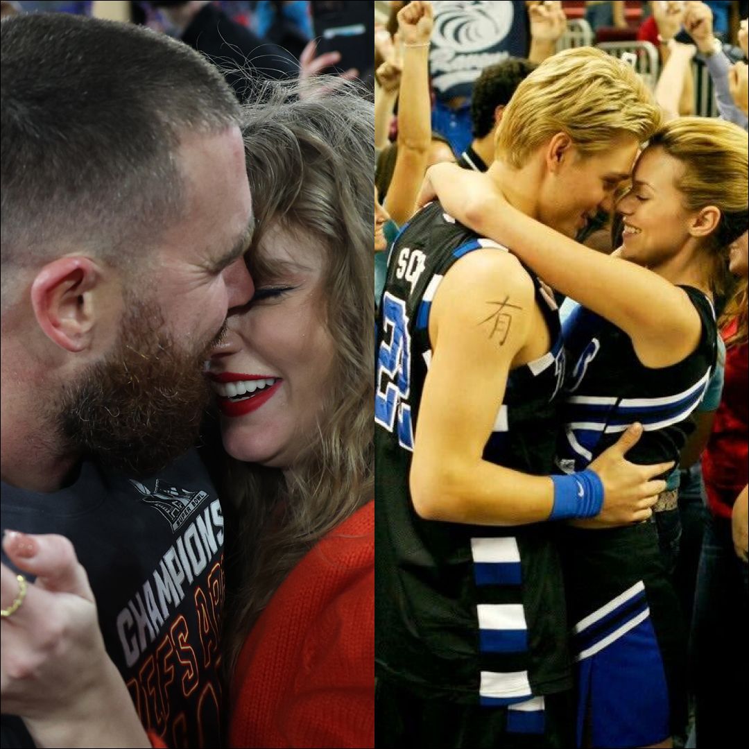 Taylor Swift And Travis Kelce Basically Recreated A Scene From 'One ...