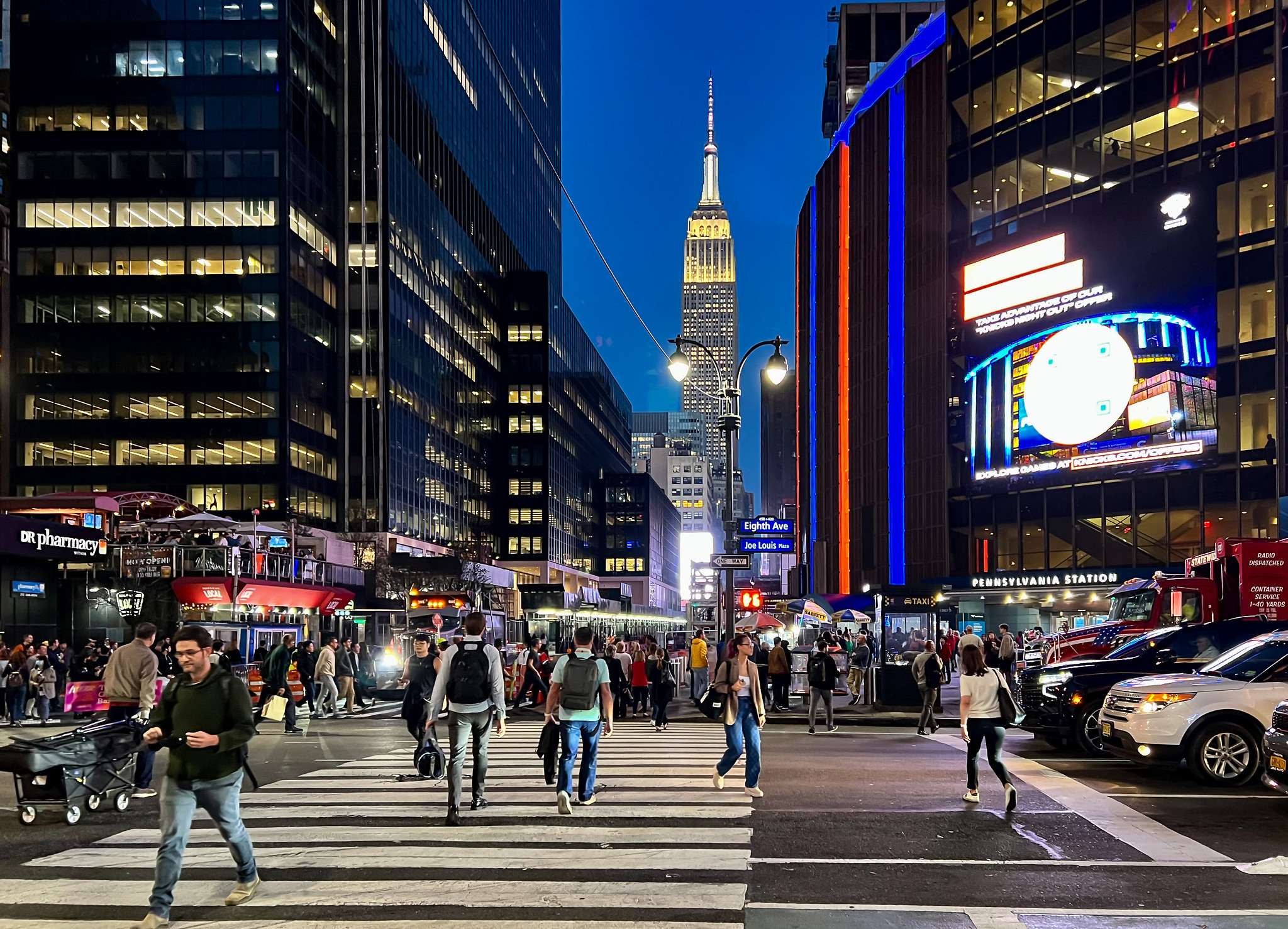 <p>Considering the sheer size of New York state, and the endless opportunities for tourism, choosing where you stay will have a great impact on your trip. These are the most common places to stay in New York:</p><p><strong>Upper East Side:</strong> Best for luxury shopping and culture; close to Central Park.</p><p><strong>Midtown Manhattan:</strong> Best for first-time visitors; easy walking and close to Times Square, Central Park, Broadway, Empire State Building, Rockefeller Center</p><p><strong>Lower East Side: </strong>Further from the main tourist area; close to Chinatown and Little Italy</p><p><strong>Harlem: </strong>Best for Black history and culture; close to the Apollo Theater</p><p>Andreas Komodromos, Flickr</p>
