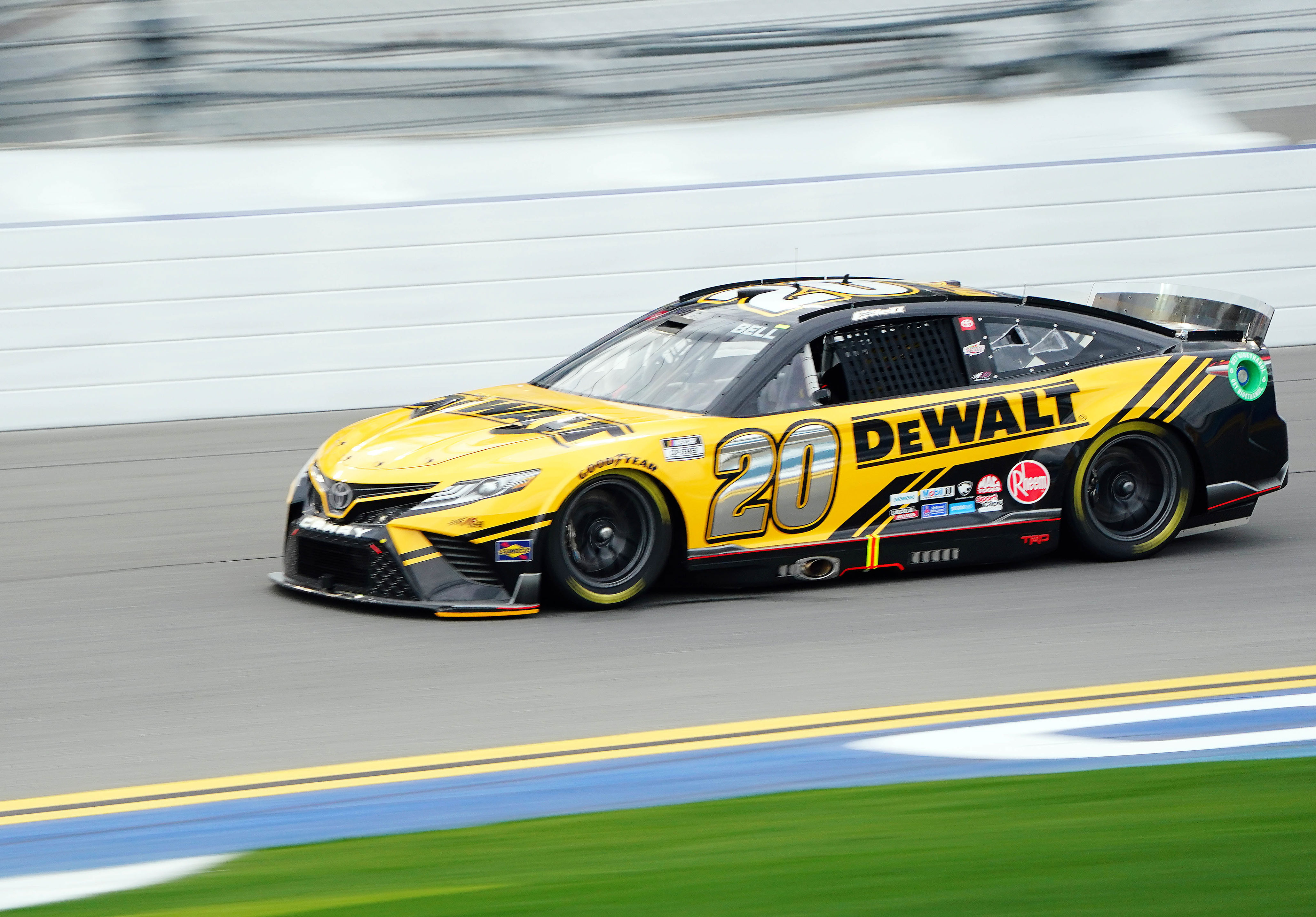 2024 NASCAR drivers by car numbers