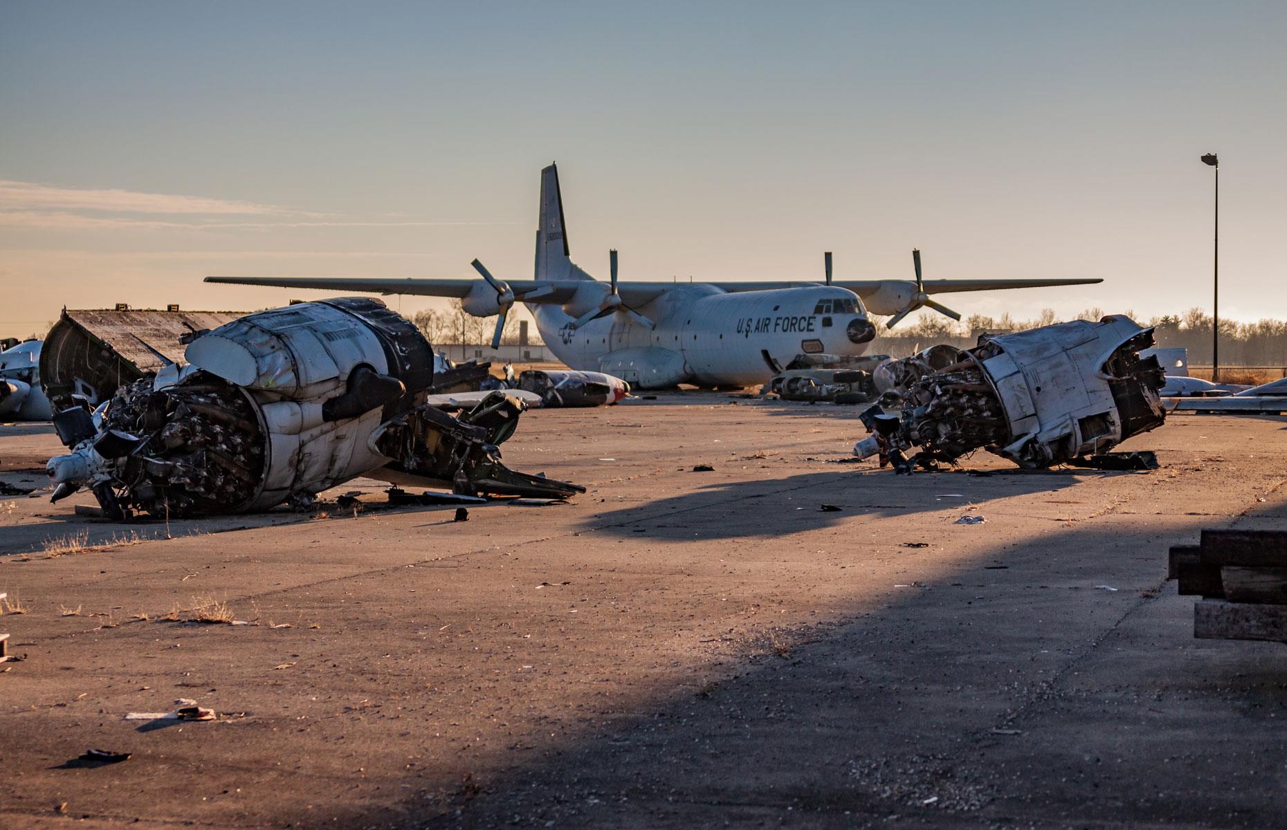 10 Eerily Abandoned Military Bases Around The World