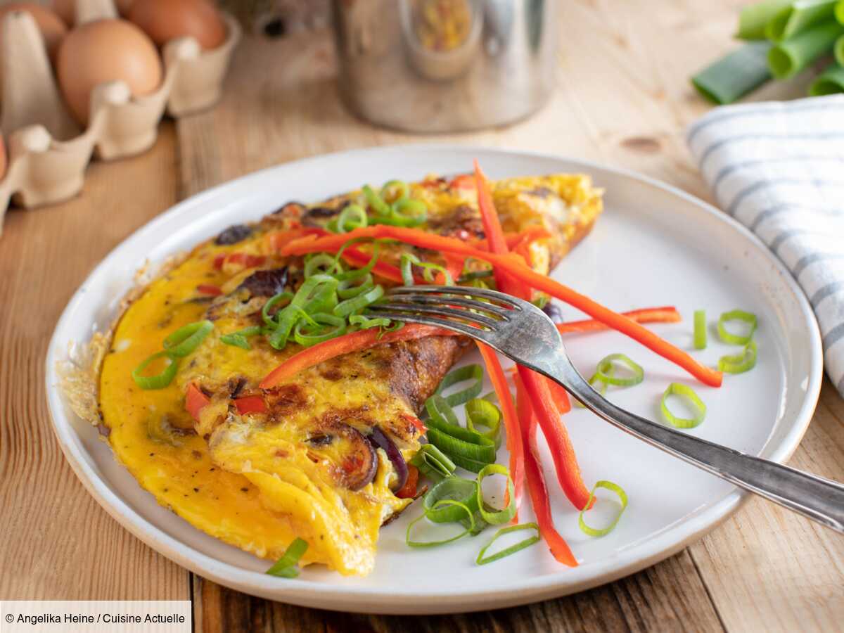 Nos meilleures recettes d&amp;#39;omelettes pour un dîner express