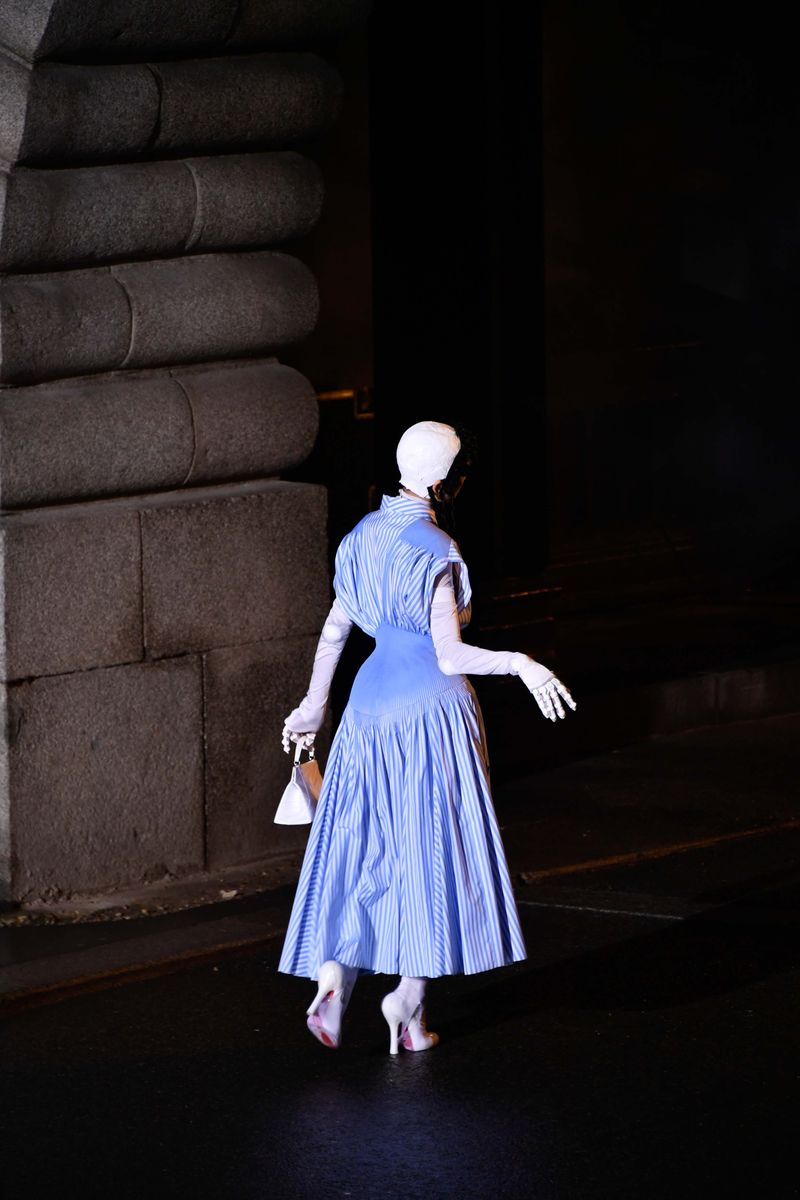 Christian Louboutin Teams Up With Maison Margiela For Couture Show   BB1hrcjZ.img