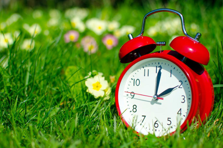 When do we turn clocks ahead in 2024?